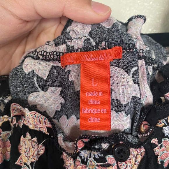 Chelsea & violet high low maxi floral dress - Picture 10 of 10